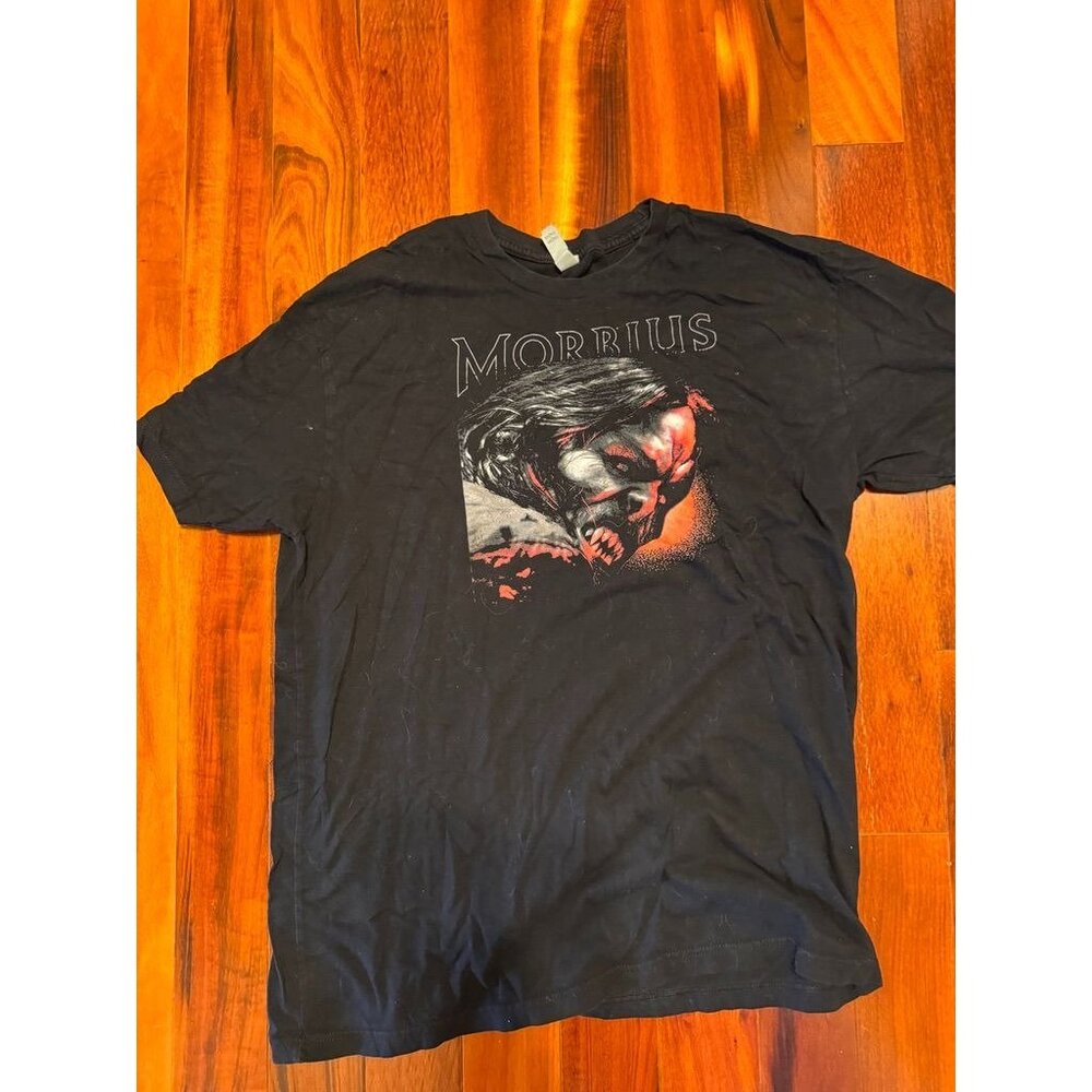 Vintage Morbus Black Movie Tee Shirt XL Horror Vampire